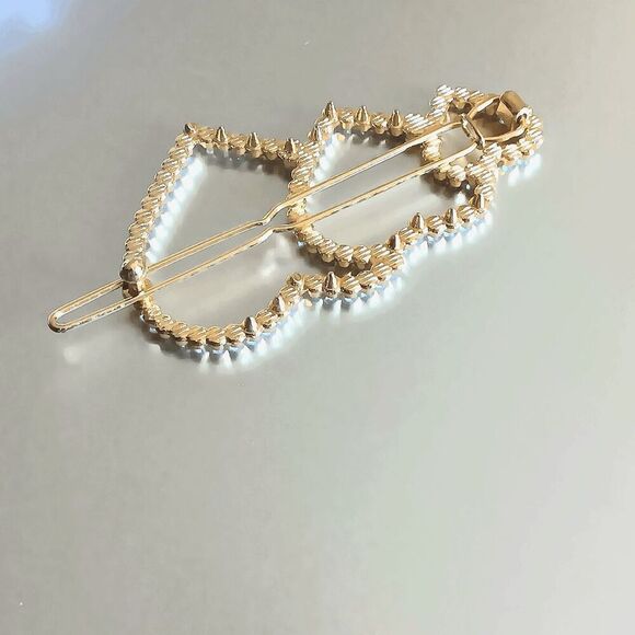 2/$21 *New* 2 Piece Heart Hair Ladies Accessory Set - Picture 7 of 13